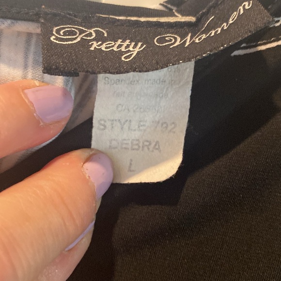 Black and White Blouse by Pretty Woman - Picture 6 of 6